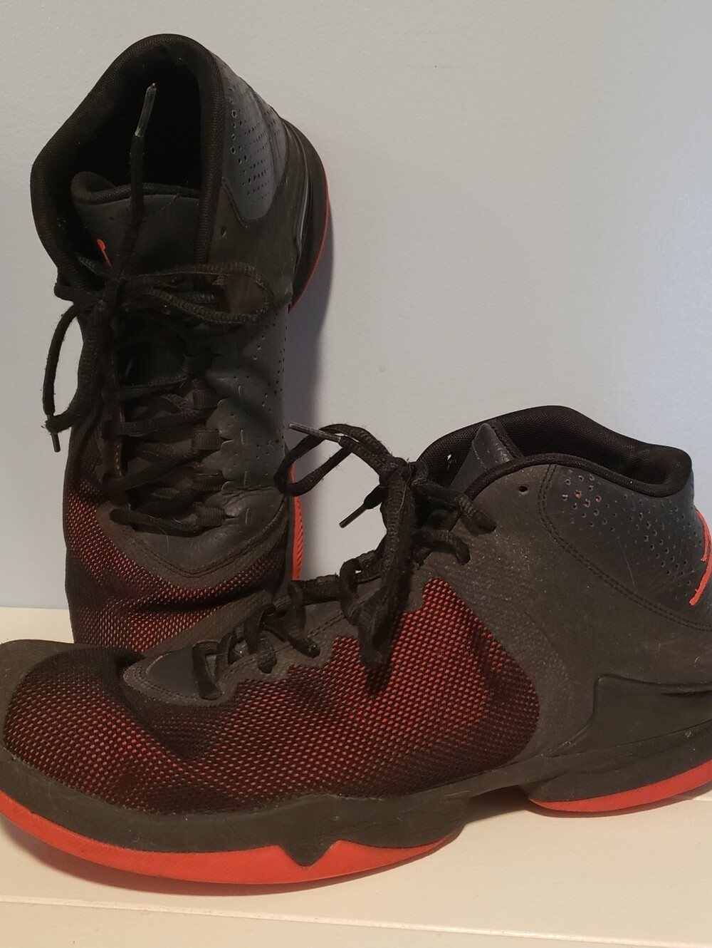 2015 Air Jordan Super.Fly 4 PO basketball sneakers - 10.5 - Used, Good Condition